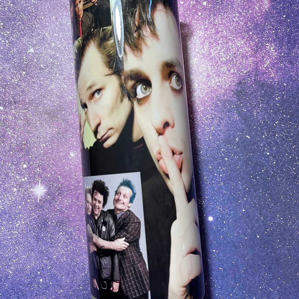 Green Day tumbler